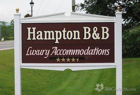 Hampton Bed And Breakfast Exteriér fotografie